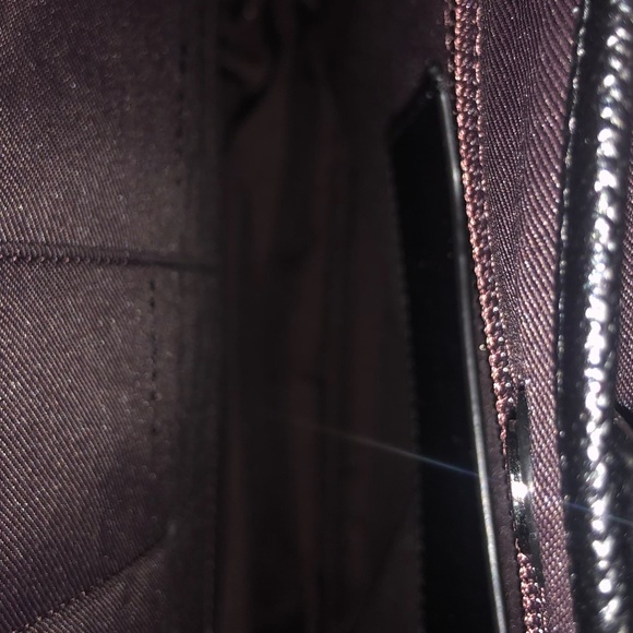 New Unisex Coach Leather Bookbag - Picture 6 of 7